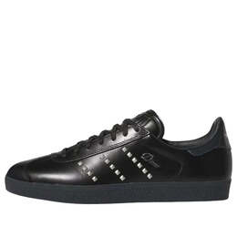 Adidas: Чёрные кроссовки  Gazelle