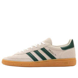 Adidas: Бежевые кроссовки  Handball Spezial