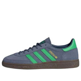 Adidas: Серые кроссовки  Handball Spezial