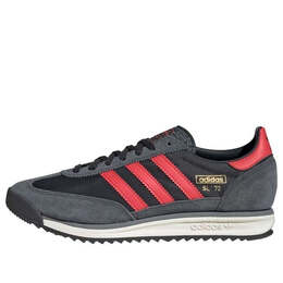 Adidas: Серые кроссовки  SL-72
