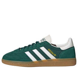 Adidas: Зелёные кроссовки  Handball Spezial