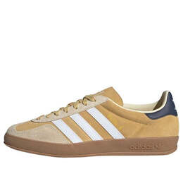Adidas: Коричневые кроссовки  Gazelle Indoor