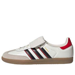 Adidas: Белые кроссовки  Samba