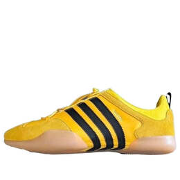 Adidas: Жёлтые кроссовки  X