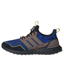 Adidas: Синие кроссовки  UltraBoost