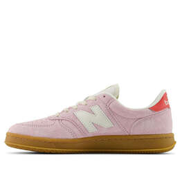 New Balance: Розовые кроссовки 