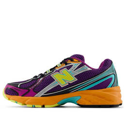 New Balance: Многоцветные кроссовки 