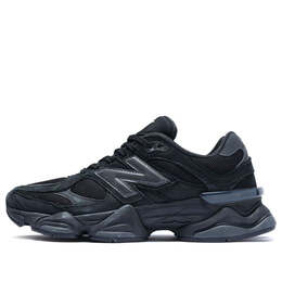 New Balance: Чёрные кроссовки  9060