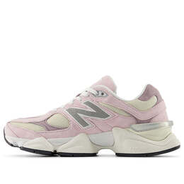 New Balance: Розовые кроссовки  9060