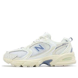 New Balance: Бежевые кроссовки  530