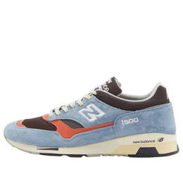 New Balance: Синие кроссовки  1500