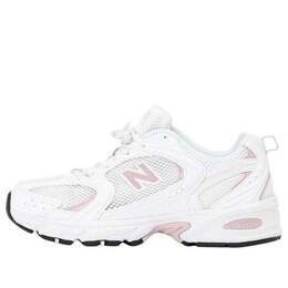 New Balance: Белые кроссовки  530