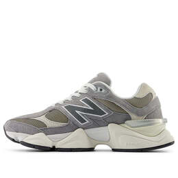 New Balance: Серые кроссовки  9060