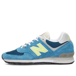 New Balance: Синие кроссовки  576