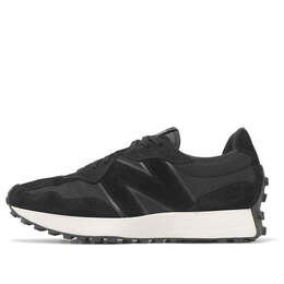 New Balance: Чёрные кроссовки  327