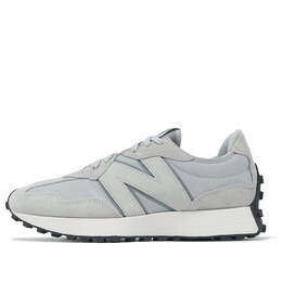 New Balance: Серые кроссовки  327