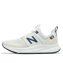 New Balance: Белые кроссовки 