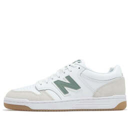 New Balance: Белые кроссовки  480