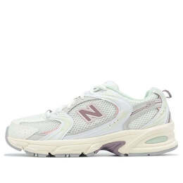 New Balance: Бежевые кроссовки  530