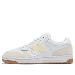 New Balance: Белые кроссовки  480
