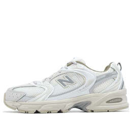 New Balance: Серые кроссовки  530