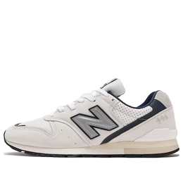 New Balance: Белые кроссовки  996