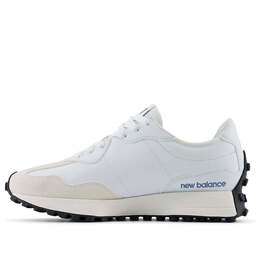 New Balance: Белые кроссовки  327