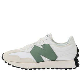 New Balance: Белые кроссовки  327