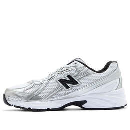 New Balance: Белые кроссовки 