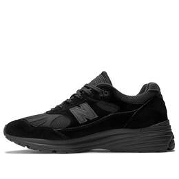 New Balance: Чёрные кроссовки 
