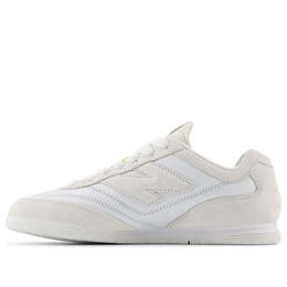 New Balance: Белые кроссовки 