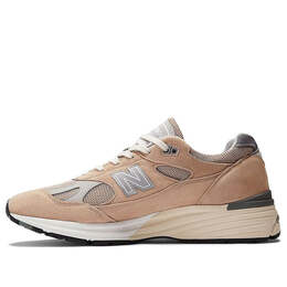 New Balance: Коричневые кроссовки 