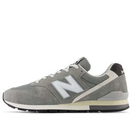 New Balance: Серые кроссовки  996