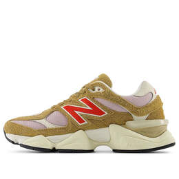 New Balance: Коричневые кроссовки  9060