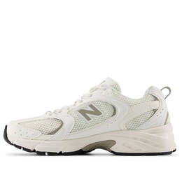 New Balance: Бежевые кроссовки  530