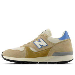 New Balance: Коричневые кроссовки 