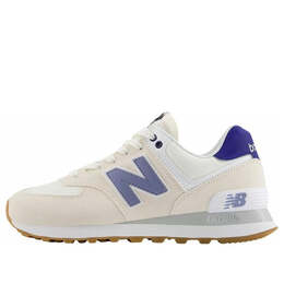 New Balance: Бежевые кроссовки  574
