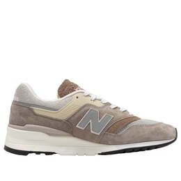 New Balance: Серые кроссовки  997