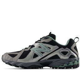 New Balance: Чёрные кроссовки 