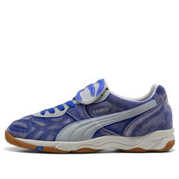 PUMA: Синие кроссовки  Kidsuper
