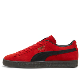 PUMA: Красные кроссовки  Suede