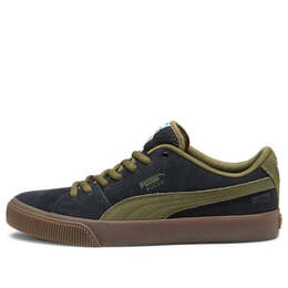 PUMA: Чёрные кроссовки  Suede