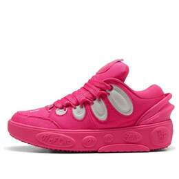 PUMA: Розовые кроссовки 