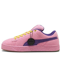 PUMA: Розовые кроссовки  Suede