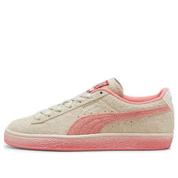 PUMA: Розовые кроссовки  Suede
