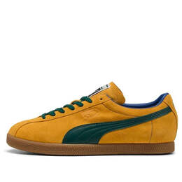 PUMA: Жёлтые кроссовки 
