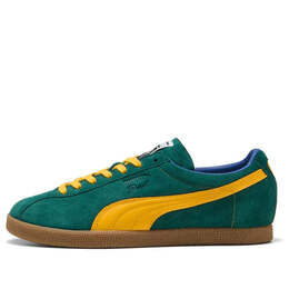 PUMA: Зелёные кроссовки 