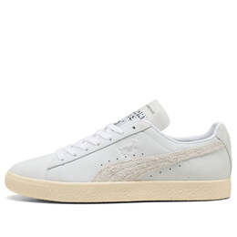PUMA: Белые кроссовки  Clyde