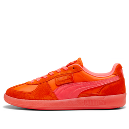 PUMA: Оранжевые кроссовки 