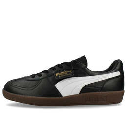 PUMA: Чёрные кроссовки 